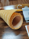  Natural Rubber Sheet Gum Color Crepe Rubber Sole Sheet Shoe Outsole Material