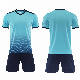  Football Suit Men′ S Short-Sleeved Team Clothes Primary School Shirt Children′ S Football Sports Printing Training Suit Knitted Jersey