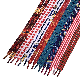  Wholesale Fashion Custom Design Logo Lace Polyester Flat Sublimation Printed Shoelace