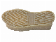  Cheap Wear-Resisting Design Rubber Outsole Loaf Shoes Sole