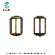  Factory Anti-Yellowing Colorfast Great Quality Industry Leading High Satisfaction Garment Accessories Metal Buckle Custom Belt Buckle Shoe Buckles