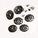  High Quality Oval Shape Decorative Border Rivet for Belt