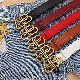 Fashion Oval Square Alloy Leather Belt Women Garment Belt Alloy Buckle Dress Jean
