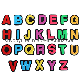  Cartoon Shoes Decoration Accessories Bracelet Decorative for Crocs Charms Shoes Charms