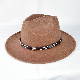  Braided Rivets Hat Belt Waist Belt Unisex for Garment Accessories