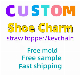  Wholesale Croc Custom Charms Shoe Lace Decoration Charms Buckle Custom Wholesale Accessories Custom Croc Charm