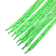  Customizable Color Polyester Silk Running Hollow Flat Shoelace