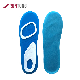  Silicon Comfortable Sport Full Size Gel Insole for Shock Absorption