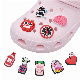  Designer Custom PVC for Jibbitz Shoe Decorations Shoe Charms Crocs Charms
