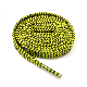  High Quality Polyester Cheap Tubular Flat Shoelace Mixed Braided Custom Shoe Lace Rope String Plastic Clear Tips for Sneakers