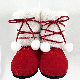  Hot Sale 12cm Christmas Shoes Shape Ornament