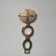 Latest Model Fashion Shoe Clasp Metal Shoe Ornament