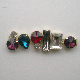  Footware Rhinestone Sandal Chains, Footware Ornament