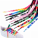  Best Price Multi Color Fashion Rainbow Striped Shoe Laces for Sale