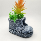  Polyresin Jean Shoe Planter Garden Ornaments