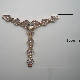  Hotselling Zinc Alloy T Shaped Chain, Women′s Shoe Ornament