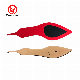  Lady Rubber Outsole for Women′s High Heels Double Color Soft Outsole for Lady′s Dress Sole Party Shoe Soles Real Leather Midsole