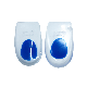  Clear Orthotic Heel Cup Insoles for Treatment of Plantar Fasciitis