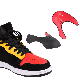  Hot Sale Sneaker Shape Protector Against Shoe Creases Toe Box Crease Preventer Shoe Tree