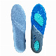 Sports Massaging Silicone Gel Insoles Running Insoles for Shoes