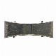 Crystal Metal Shoe Buckle Parts Women′s Shoe Ornaments with Glass