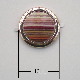  Fancy Fashionable Decorative Ornament with Rhinestone Magnificent Shoe Buckle