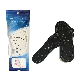  Acupressure Foot Therapy Pain Relief Unisex PU Cover Shoe Insoles Magnetic Massage Insole