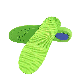 EVA Arch Support Orthopedic Insoles Plantar Fasciitis Heel Pain Orthotic Insoles