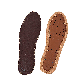  Bamboo Charcoal Shock Absorption and Deodorant Leather Insoles