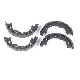  S964 Wholesale Standard Auto Brake Shoes Brake Lining for Hyundai