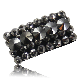  2020 Black Crystal Shoe Clips Jewelry