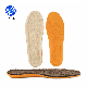  Factory Wholesale Lamb Wool Height Increase Insoles for Winter Warm
