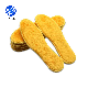 BSCI Factory Golden Velvet Keep Warm Comfort Winter Insoles