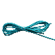 Fashion Rainbow Waxed Shoelaces for Leather Shoes