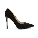  Hot Sale Black High Heels Lady Dress Shoes for Formal Occassion