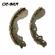  K9966 Auto Accessory Car Parts Semi-Metal Drum Front Rear Brake Shoes Braking Lining for Mazda/Suzuki