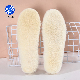  Women′s Sheepskin Insoles Winter Soft Warm Wool Insoles Replacement for Shoes