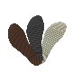  High Quality EVA Shoe Sole for Lady′s Slipper