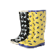  Latest Design High Quality Rubber Rain Boots