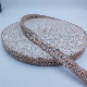  Wholesale of 2.5cm Jute Fabric for Shoe Materials and Jute Webbing