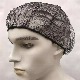  100PCS/Lot Five Colors Nylon Hairnets Black Brown Coffee Color Invisible Soft Elastic Lines Hair Net