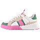 Fashion Sneakers Women 2021 Hot Sale Basketball Casual Shoes manufacturer