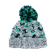  POM POM Thick Cuff Knitted Winter Warm Cap Beanie Hat
