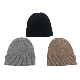  Outdoor Travel Warm Soft Knit Recycled Polyester Cap Knitted Hat Cuff Beanie