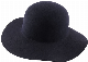  Highest Quality Wool Felt Flare Capeline Hat