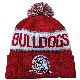  China Beanie Factory OEM Custom Logo Basketball Football Fan Club Snowboard Acrylic Knitted Beanie