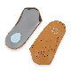  Leather Heightened Half Pad Flat Foot 3/4 Length Arch Support Orthopedic Insoles