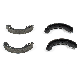  S637 Performance Derm Brake Shoes Brake Lining for Saturn