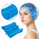  Disposable Medical Hair Clip Cap Nonwoven Bouffant Caps Hair Net for Hospital