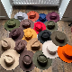  Hot Selling Winter Fashion 100% Australian Wool Women Ladies Stiffness Brim Felt Fedora Hats